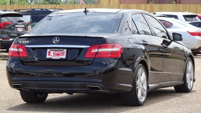 2013 Mercedes-Benz E-Class E 350 Luxury Sedan