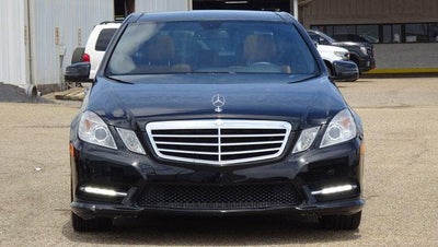 2013 Mercedes-Benz E-Class E 350 Luxury Sedan