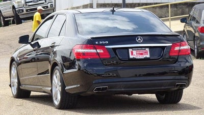 2013 Mercedes-Benz E-Class E 350 Luxury Sedan