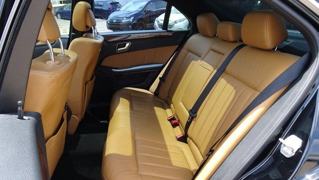 2013 Mercedes-Benz E-Class E 350 Luxury Sedan