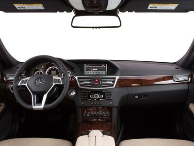 2013 Mercedes-Benz E-Class E 350 Luxury Sedan