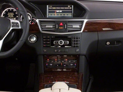 2013 Mercedes-Benz E-Class E 350 Luxury Sedan