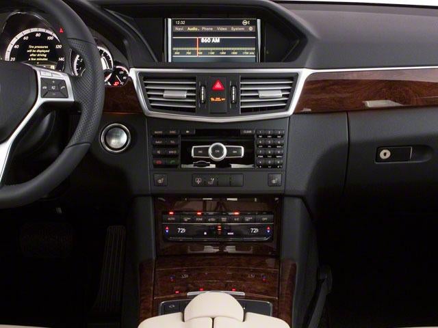 2013 Mercedes-Benz E-Class E 350 Luxury Sedan