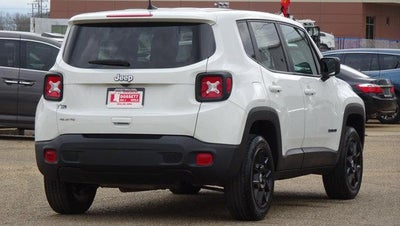 2023 Jeep Renegade Latitude 4x4
