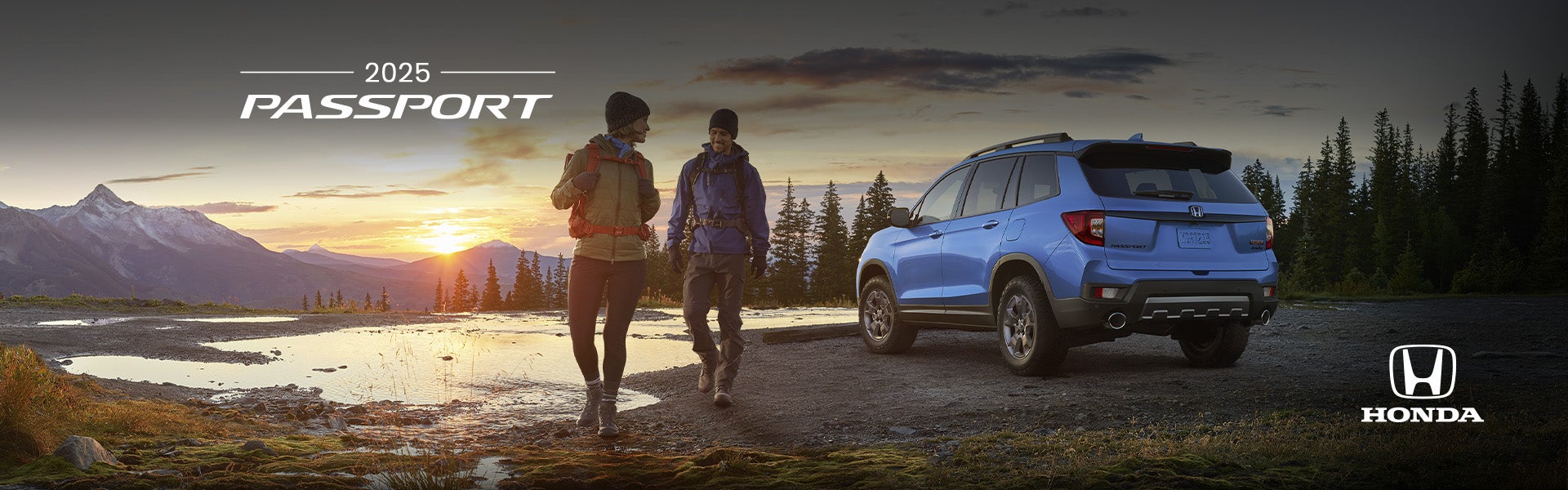 2026 Honda Passport in Tupelo #ST