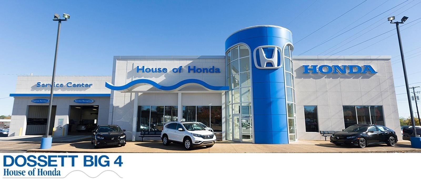 Dossett Big 4 at House Of Honda in Tupelo MS