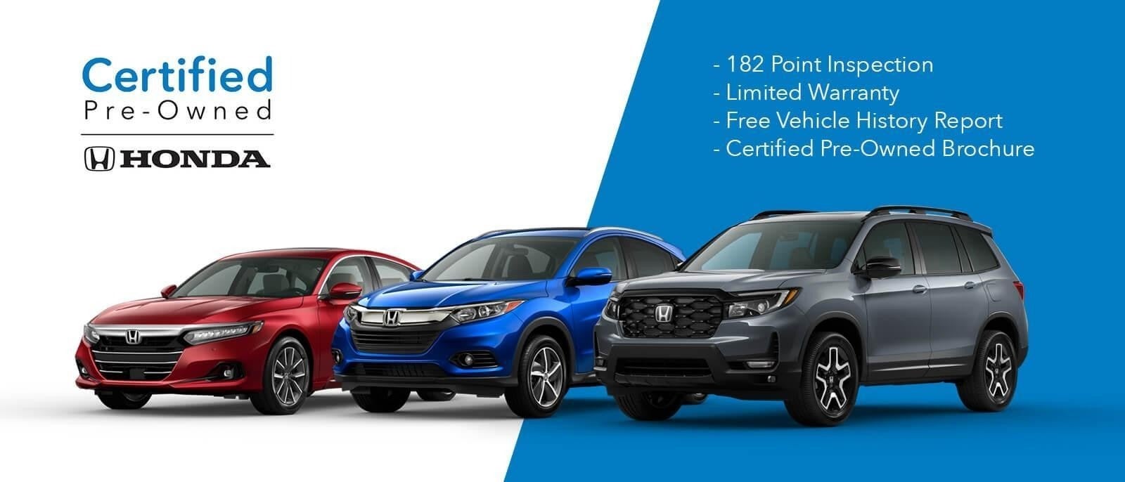Certified Pre-Owned at House Of Honda in Tupelo MS