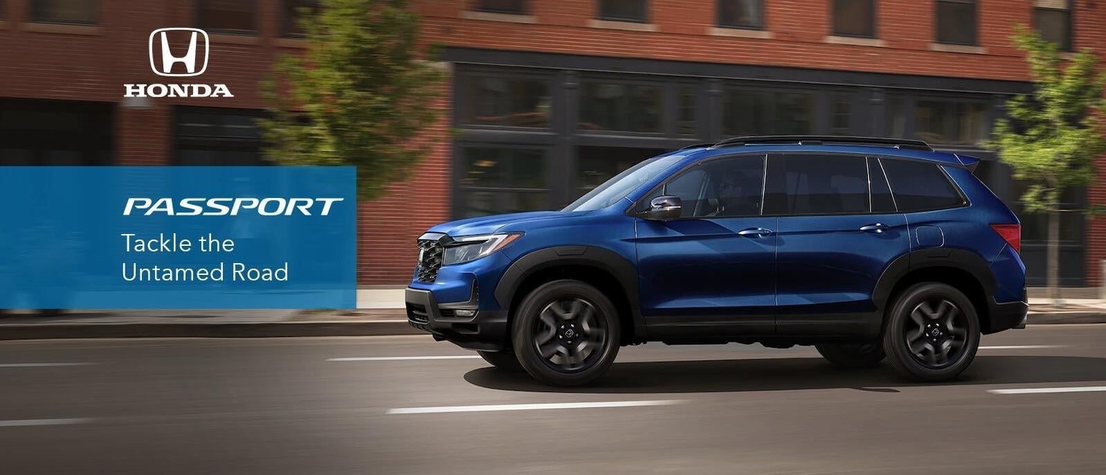 2026 Honda Passport in Tupelo #ST